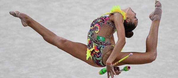 Художественная гимнастика. Чемпионат мира. Второй день - Sputnik Кыргызстан