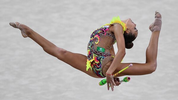 Художественная гимнастика. Чемпионат мира. Второй день - Sputnik Кыргызстан