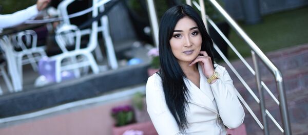 Телеведующая Айзада Жамгырчиева - Sputnik Кыргызстан