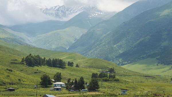 Ущелье Чункурчак в Кыргызстане. Архивное фото - Sputnik Кыргызстан