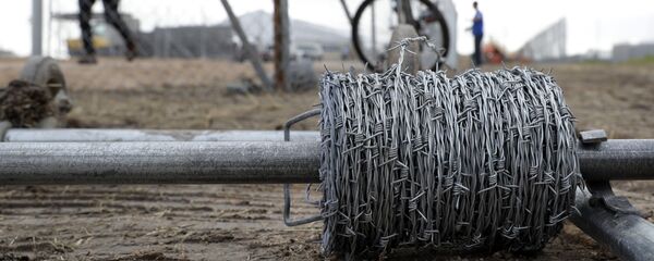 Пограничная зона. Архивное фото - Sputnik Кыргызстан