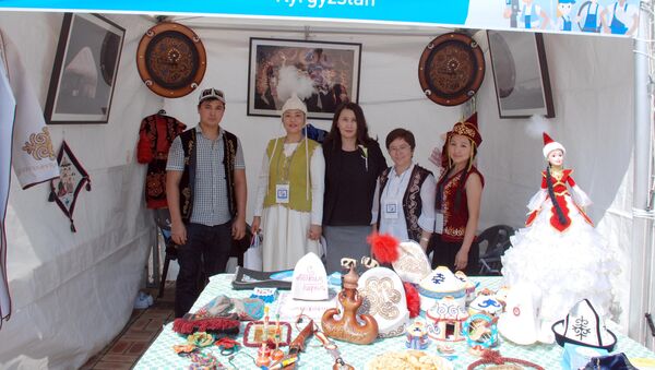 Международный фестиваль дружбы Seoul Friendship Fair 2017 в Корее - Sputnik Кыргызстан