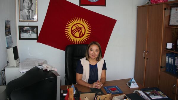 Центр кыргызского языка в Московском государственном лингвистическом университете - Sputnik Кыргызстан