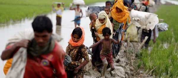 Столкновения между силами безопасности и боевиками в Мьянме - Sputnik Кыргызстан