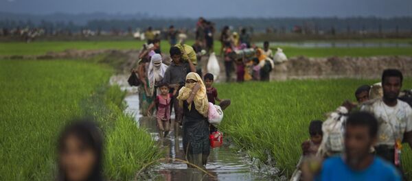 Столкновения между силами безопасности и боевиками в Мьянме - Sputnik Кыргызстан