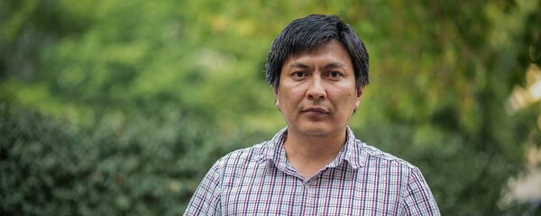 Журналист Болот Темиров - Sputnik Кыргызстан