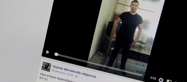 Бывший политик Нурлан Мотуев. Фото со страницы Facebook пользователя Нурлан Мотуев Абу Абдуллах - Sputnik Кыргызстан