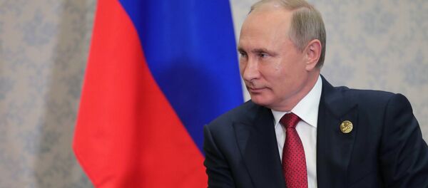 Президент РФ В. Путин на саммите лидеров БРИКС. День второй - Sputnik Кыргызстан