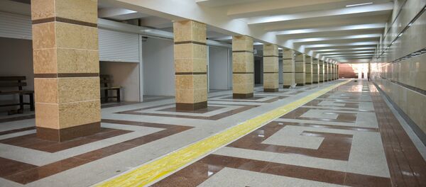 Бишкектеги жер астындагы өтмөктөрдү оңдоо иштери аяктап жатканын мэриянын маалымат кызматынан кабарлашты - Sputnik Кыргызстан