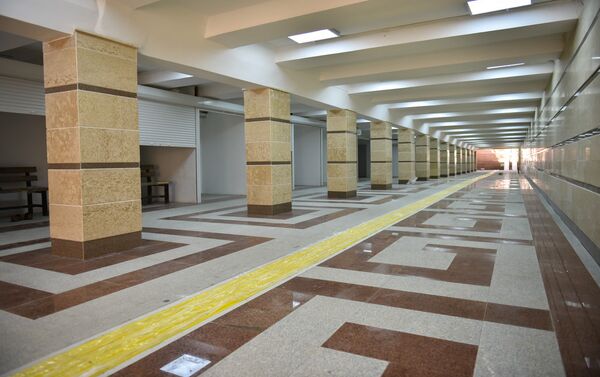 Подземный пешеходный переход на пересечении проспектов Чуй – Манаса был построен в 1978 году - Sputnik Кыргызстан