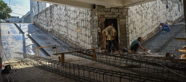 Ремонт подземного перехода в Бишкеке. Архивное фото - Sputnik Кыргызстан