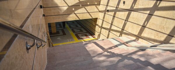 Подземный пешеходный переход в Бишкеке после ремонта. Архивное фото - Sputnik Кыргызстан