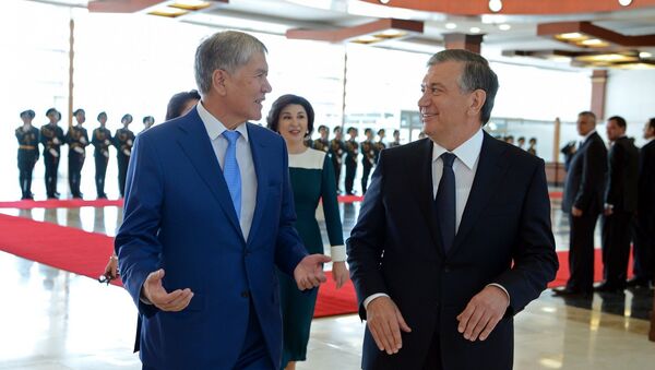 Визит президента Узбекистана Шавката Мирзиёева в Кыргызстан - Sputnik Кыргызстан