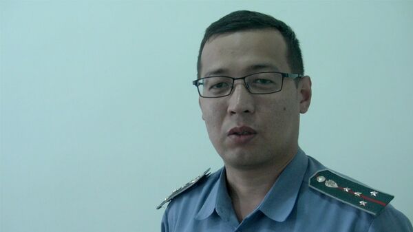 Глава пресс-службы ГУВД Адыл Оморов - Sputnik Кыргызстан