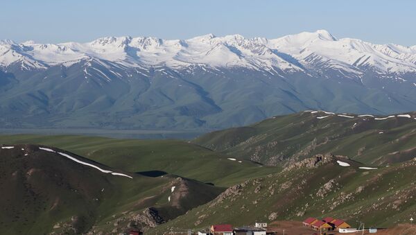 Долина Суусамыр Таласской области - Sputnik Кыргызстан