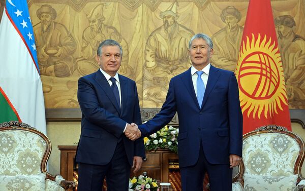 Стороны  договорились об описании 85 процентов государственной границы - Sputnik Кыргызстан
