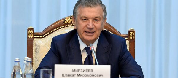 Визит президента Узбекистана Шавката Мирзиёева в Кыргызстан - Sputnik Кыргызстан