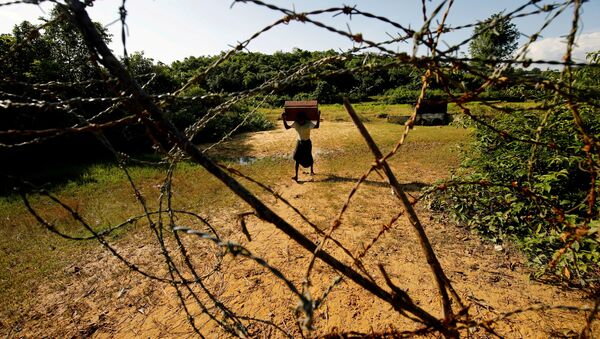 Конфликт между рохинджа и коренным населением в Мьянме - Sputnik Кыргызстан