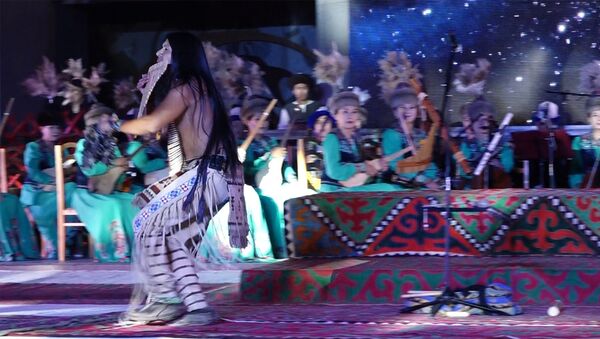 Мурашки по коже — кадры с концерта под открытым небом в Бишкеке - Sputnik Кыргызстан