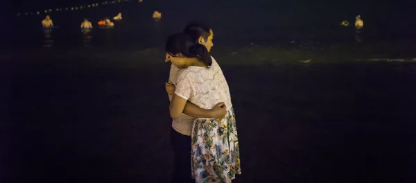 Влюбленная пара в Китае - Sputnik Кыргызстан