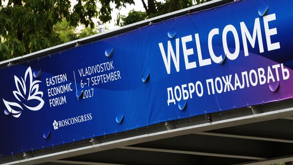 Подготовка к проведению Восточного экономического форума во Владивостоке - Sputnik Кыргызстан