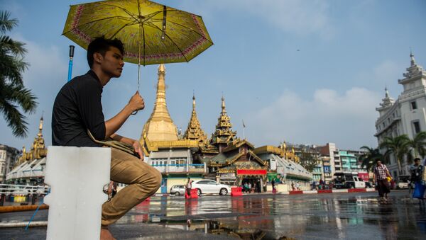 Мьянма. Город Янгон. Архивное фото - Sputnik Кыргызстан