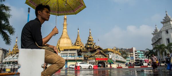 Мьянма. Город Янгон. Архивное фото - Sputnik Кыргызстан