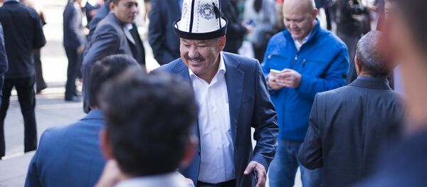 Экс-депутат ЖК Азимбек Бекназаров - Sputnik Кыргызстан