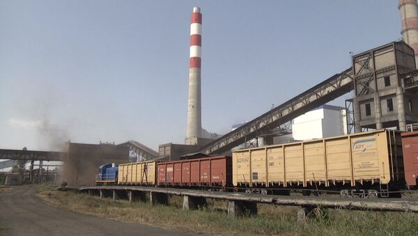 Разгрузка 70 тонн угля за секунды — видео с обновленной ТЭЦ - Sputnik Кыргызстан