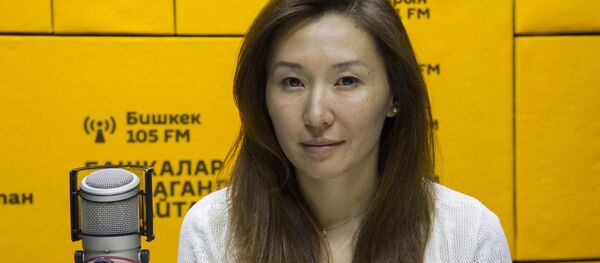 Орус-кыргыз өнүктүрүү фондусунун төрагасынын кеңешчиси Жылдыз Караталова - Sputnik Кыргызстан