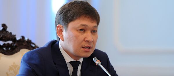 Экс-премьер-министр Сапар Исаков. Архивное фото - Sputnik Кыргызстан