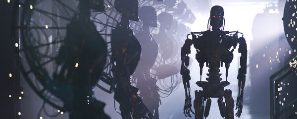 Кадры из фильма Терминатор-4 (режиссер МакДжи). Фото предоставлено компанией Sony Pictures Releasing CIS. - Sputnik Кыргызстан