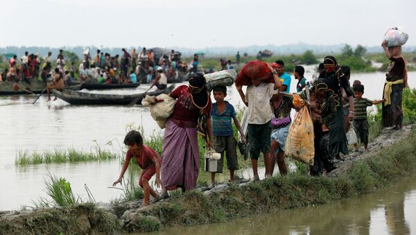 Конфликт между рохинджа и коренным населением в Мьянме - Sputnik Кыргызстан