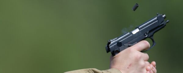 Подготовка к открытию выставки День передовых технологий правоохранительных органов РФ - Sputnik Кыргызстан