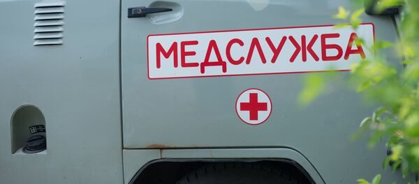 Карета скорой помощи. Архивное фото - Sputnik Кыргызстан