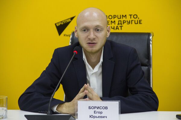 Заведующий отделением реанимации БССМП Егор Борисов - Sputnik Кыргызстан