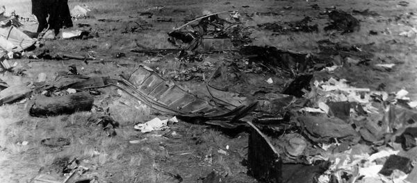 Катастрофа Ил-14 под Актюбинском - Sputnik Кыргызстан