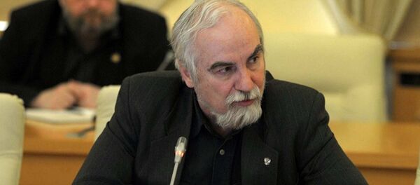 Эксперт Российского института стратегических исследований Аждар Куртов - Sputnik Кыргызстан