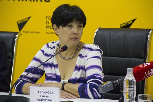 Пресс-конференция Скорая нуждается в помощи — о проблемах экстренной службы - Sputnik Кыргызстан