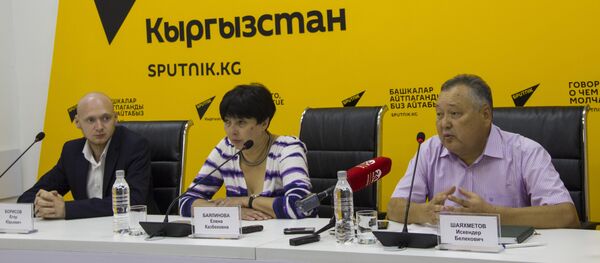 Пресс-конференция Скорая нуждается в помощи — о проблемах экстренной службы - Sputnik Кыргызстан