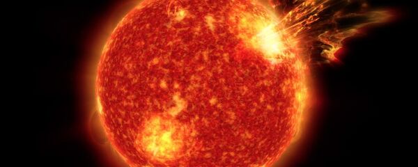 Вспышка на солнце - Sputnik Кыргызстан