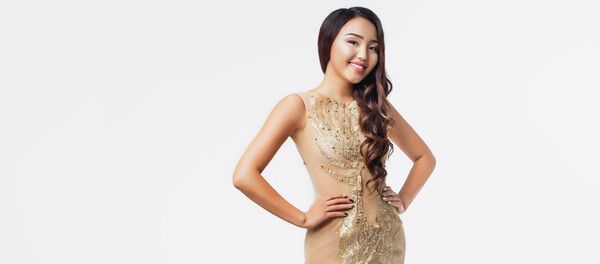 20-летняя модель Бегимай Назарова - Sputnik Кыргызстан