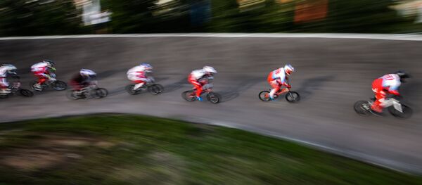 Велоспорт. BMX Чемпионат России Велоспорт. BMX Чемпионат России - Sputnik Кыргызстан