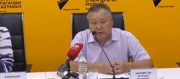 Скорую в Бишкеке чаще всего не пропускают маршруточники — Шаяхметов - Sputnik Кыргызстан