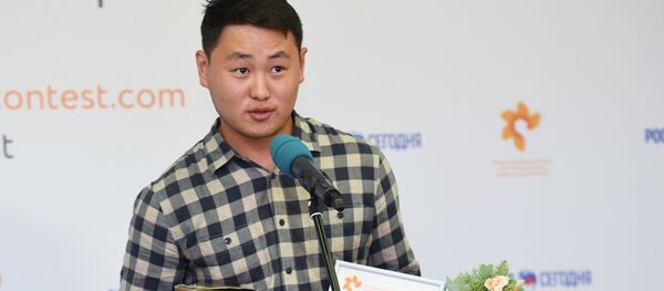 Награждение победителей конкурса фотожурналистики им. А. Стенина - Sputnik Кыргызстан