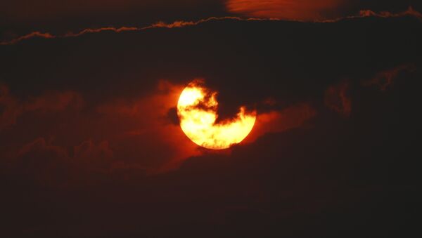Закат солнца. Архивное фото - Sputnik Кыргызстан
