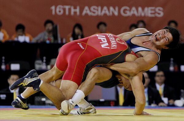 Борец из Кыргызстана Данияр Кобонов Борец из Кыргызстана Данияр Кобонов - Sputnik Кыргызстан