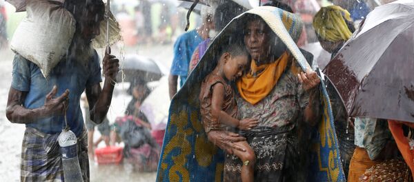 Конфликт в штате Ракхайн в Мьянме - Sputnik Кыргызстан