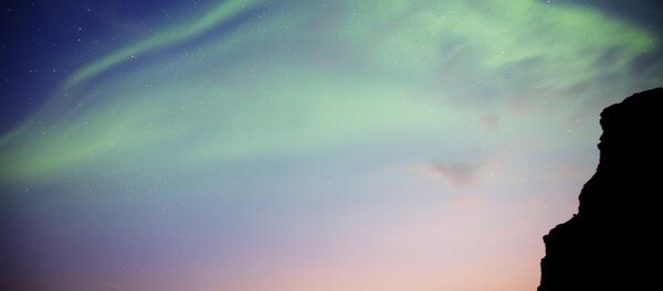 Полярное сияние. Архивное фото - Sputnik Кыргызстан