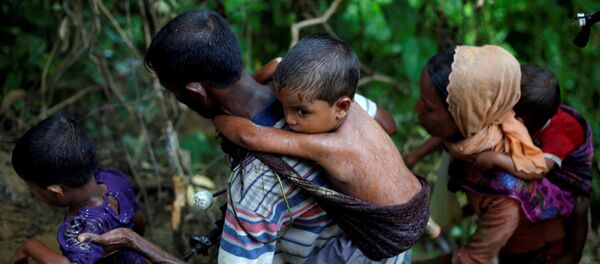 Конфликт в штате Ракхайн в Мьянме Конфликт в штате Ракхайн в Мьянме - Sputnik Кыргызстан